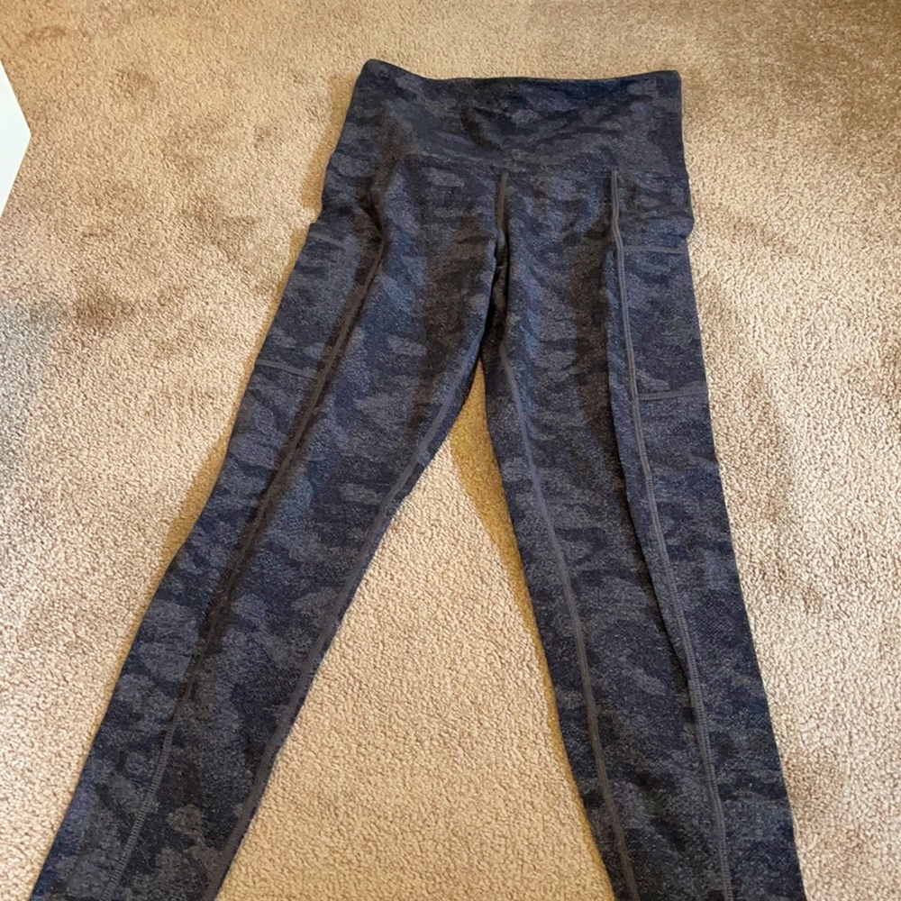 Tuff Athletics camo legging